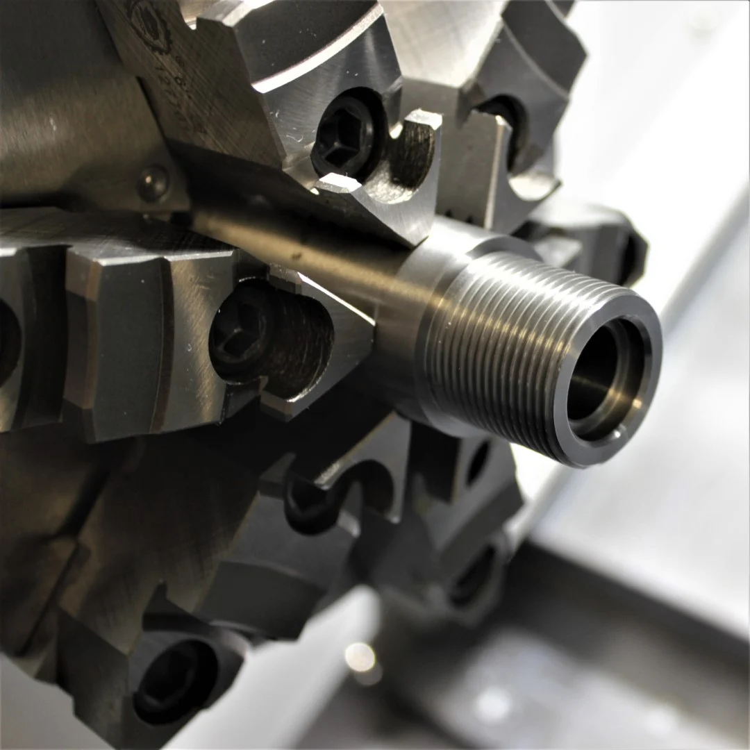 CHAMBER AND THREAD BARREL