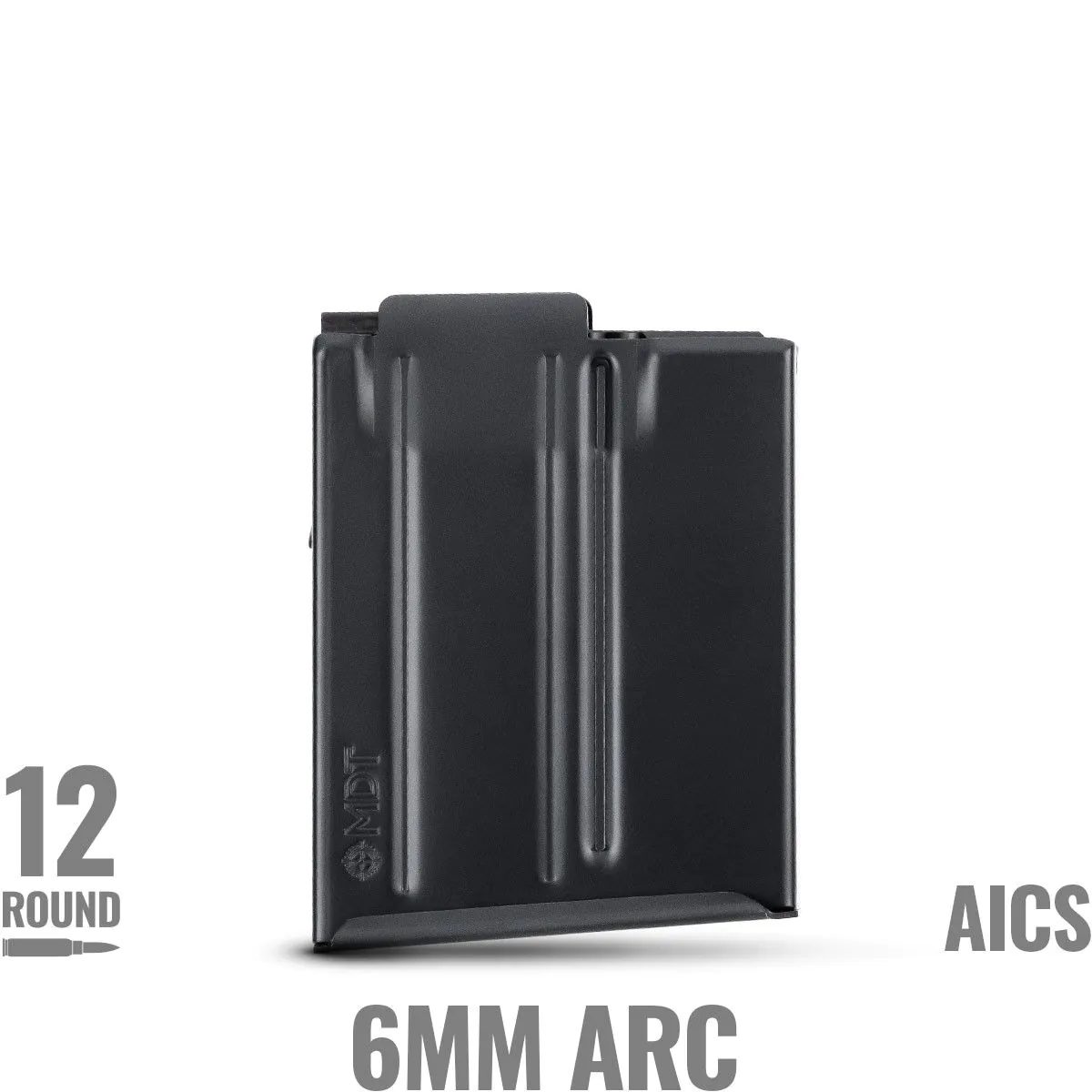 6MM ARC MDT METAL MAGAZINE - 12 RND